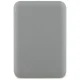 Guess Grained Triangle Power Bank with MagSafe 5000mAh 15W USB-C - Beige