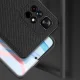 Dux Ducis Fino dėklas telefonui Poco M4 Pro 5G su nailono danga, juodas
