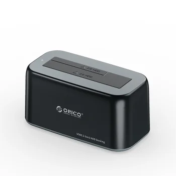 Orico 6819C3 dokavimo stotelė 2.5"/3.5" SATA HDD ir SSD diskams, juoda