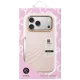 Uniq Coehl Serina Magnetic dėklas skirtas iPhone 18 Pro Max / 17 Pro Max, rausvas