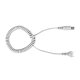 Saeyang Cable for Marathon Handpiece SDE-H200, SH300S, M33E, Grey