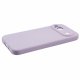 Google Pixel 9 silikoninis apsauginis dėklas, violetinis