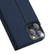 Atverčiamas dėklas Dux Ducis Skin Pro iPhone 13 Pro, mėlynas