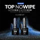 Claresa Top No Wipe 5g Glitter Blue