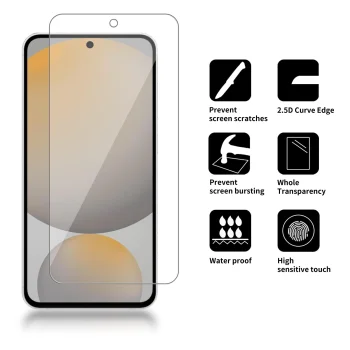 Samsung Galaxy S25 FE (SM-S731B / DS) Tempered Glass Screen Protector