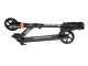 Foldable kids scooter CARI, 145 mm wheels, black, GIMME