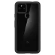 Google Pixel 4a 5G dėklas Spigen Ultra Hybrid, matinės juodos spalvos