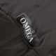 Omega kaklo ir galvos atrama kirpyklos plautuvei, ruda