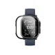 Apsauginis stiklas su dėklu AmazingThing Radix, skirtas Apple Watch Ultra 3 49 mm, juodas