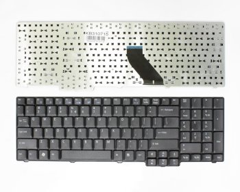 Acer Aspire ir TravelMate nešiojamojo kompiuterio klaviatūra KB310715, juoda