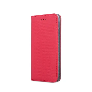 Atverčiamas dėklas Xiaomi Redmi 9A Smart Magnetic, raudonas