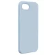 Dėklas Etteri Silicone Mag skirtas iPhone 16e / 17e, šviesiai mėlynas