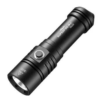 Superfire DL02 nardymo žibintuvėlis 2000lm