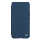Nillkin Qin Cloth Pro Case Phone Case Cover iPhone 14 Pro Max Camera Cover Holster Cover Flip Case Blue