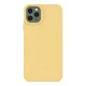 Eco Case dėklas telefonui iPhone 11 Pro Max, geltonas