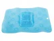 Dušo ir vonios kilimėlis - pėdų masažuoklis, 41x32 cm, įvairios spalvos