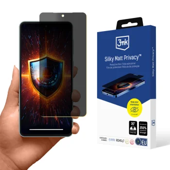 3mk Silky Matt Privacy apsauginė plėvelė Samsung Galaxy M55