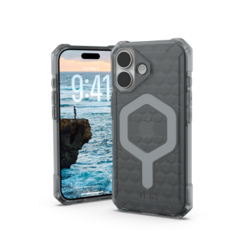 UAG Essential Armor MagSafe dėklas iPhone 17 telefonui, pilkas