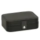 Compact Jewelry Box KX3100, Black