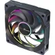 Korpuso ventiliatorius Seasonic MagFlow ARGB 120 mm, juodas