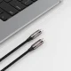 Tech-Protect UB10T USB-C laidas PD240W 100cm, juodas