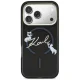 Karl Lagerfeld Script Logo MagSafe dėklas telefonui iPhone 18 Pro Max / 17 Pro Max, juodas