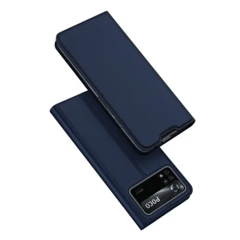 Xiaomi Poco X4 Pro 5G dėklas DUX DUCIS Skin Pro, mėlynas