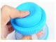 SILICONE PET BATHING BRUSH - GENTLE CLEANING DOG & CAT WASH TOOL