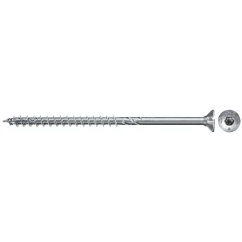 Medsraigčiai Fischer PowerFast II 4,0x35 mm įleistine galvute TX daliniu sriegiu, 1000 vnt.