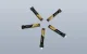 Tattu LiPo baterijos 300mAh 3.8V 75C 1S1P HV BT2.0 (5 vnt.)