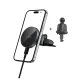 Tech-Protect MM15W-V5 MagSafe automobilinis laikiklis su 15W įkrovimu, juodas