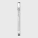 Raptic X-Doria Clutch dėklas telefonui iPhone 14 su MagSafe, skaidrus