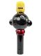 Maxlife Animal MX-100 Bluetooth Karaoke Microphone, Black