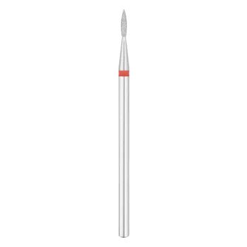 Exo Pro Diamond Nail Drill Bit Flame 1.8 mm Fine