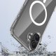 Dėklas 3mk Armor MagCase skirtas iPhone 16 Plus, skaidrus