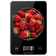 Elektrinės virtuvinės svarstyklės su stikliniu paviršiumi, 5 kg (75255)