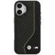 BMW M Carbon MagSafe dėklas telefonui iPhone 17, geltonas