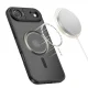 Dėklas Tech-Protect MagStand MagSafe, iPhone 17 Air, matinis juodas