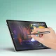 Dux Ducis Naad Paperlike ekrano apsauginė plėvelė Samsung Galaxy Tab S10 FE Plus, matinė, juodu rėmeliu