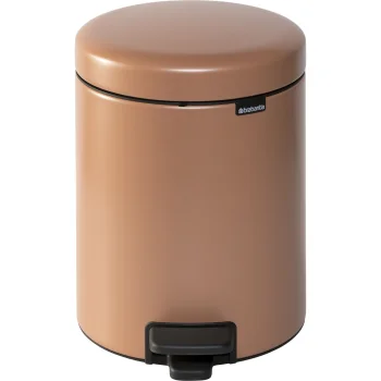 Brabantia NewIcon 5 l pedalu atidaroma šiukšliadėžė, Warm Copper