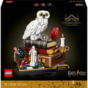 LEGO Harry Potter 76466 Išminties akmuo: Kolekcinis leidimas