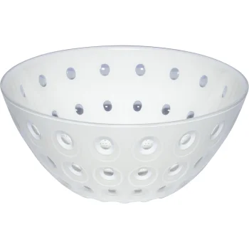 Universalus dubuo Guzzini Le Murrine 25 cm, 2.7 l, perlų balta