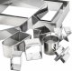 Gingerbread House Cookie Cutter Set for 3D Christmas Baking