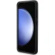 BMW M silikoninis dėklas su MagSafe „Samsung Galaxy S24“ telefonui, juodas
