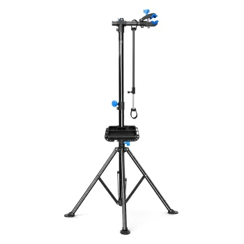 Dviračių remonto stovas Wozinsky WSS-180, iki 30 kg, juodas