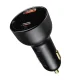 Baseus Superme fast car charger USB / USB Type C 100W PPS Quick Charge Power Delivery + USB cable Type C 100W (20V/5A)...