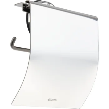 Tualetinio popieriaus laikiklis Brabantia Brilliant Steel