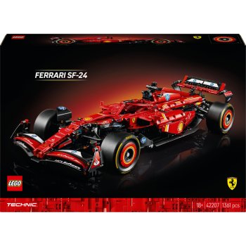 LEGO Technic 42207 Ferrari SF-24 F1 automobilis