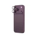 Kameros apsauginis stiklas AmazingThing Titan Vision Lens Sapphire skirtas iPhone 18 Pro / 18 Pro Max, violetinis