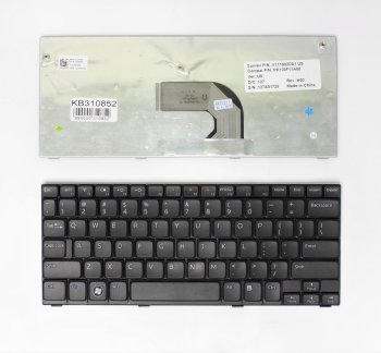 Dell Inspiron Mini 10 (1012, 1018) nešiojamojo kompiuterio klaviatūra, juoda